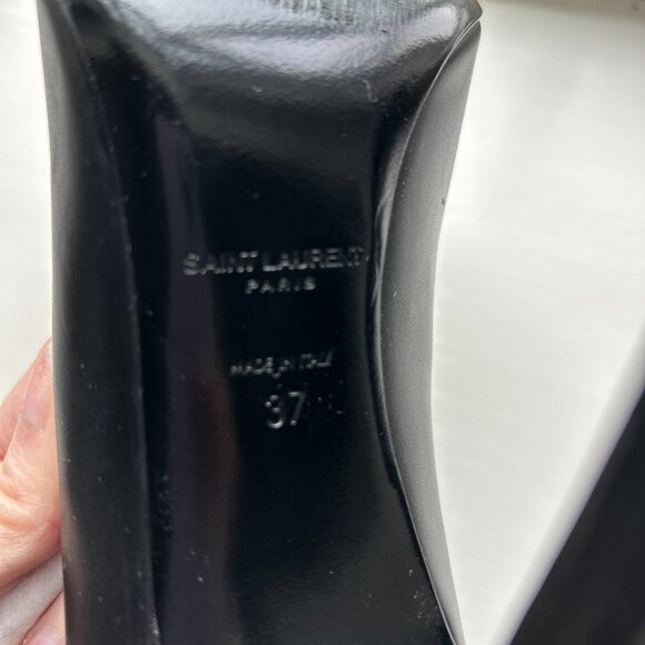 Saint Laurent B+W Stiletto Heel - Size 37 - Picture 8 of 9